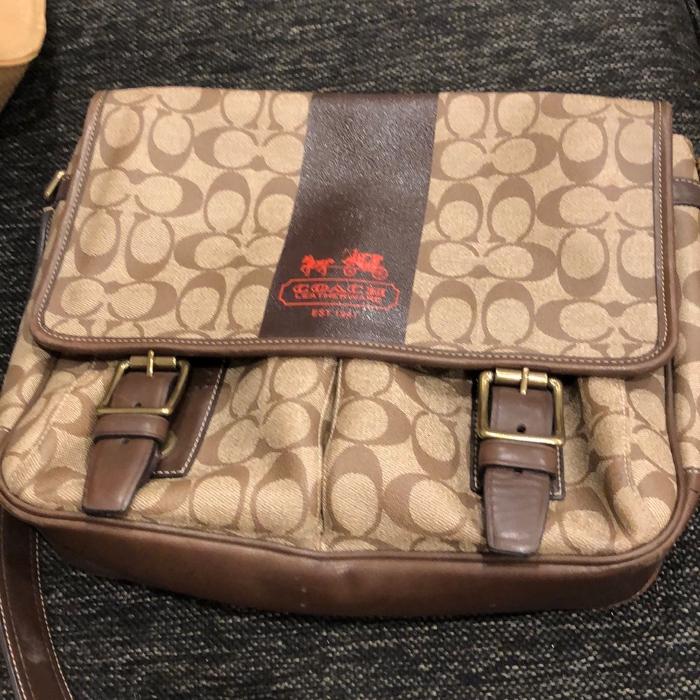 Coach Messenger Bag